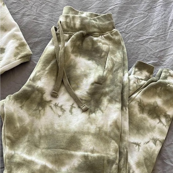 Oversized matching sweatsuit - Picture 4 of 4